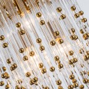 Loft Industry Modern - Mia Chandelier